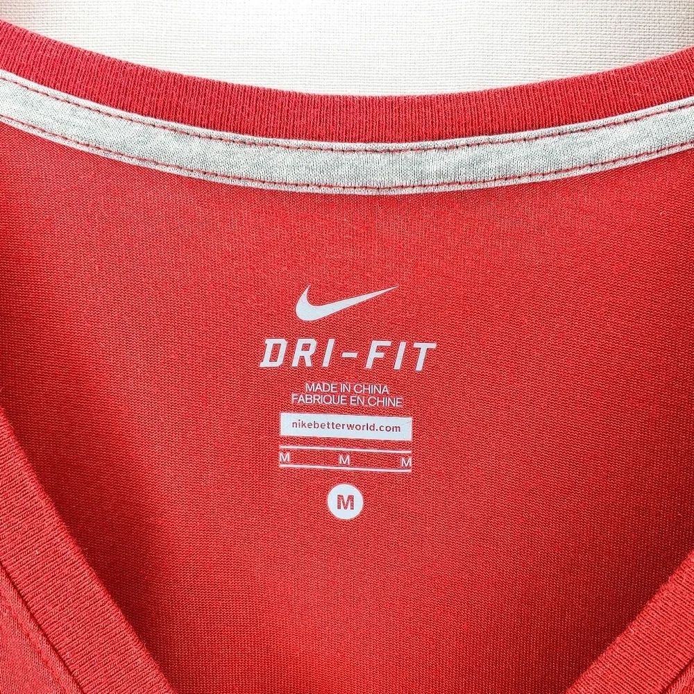 Nike dri fit, USA Olympic tee. Red, size Med.